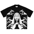 Dark Surrealist Graphic T-Shirt