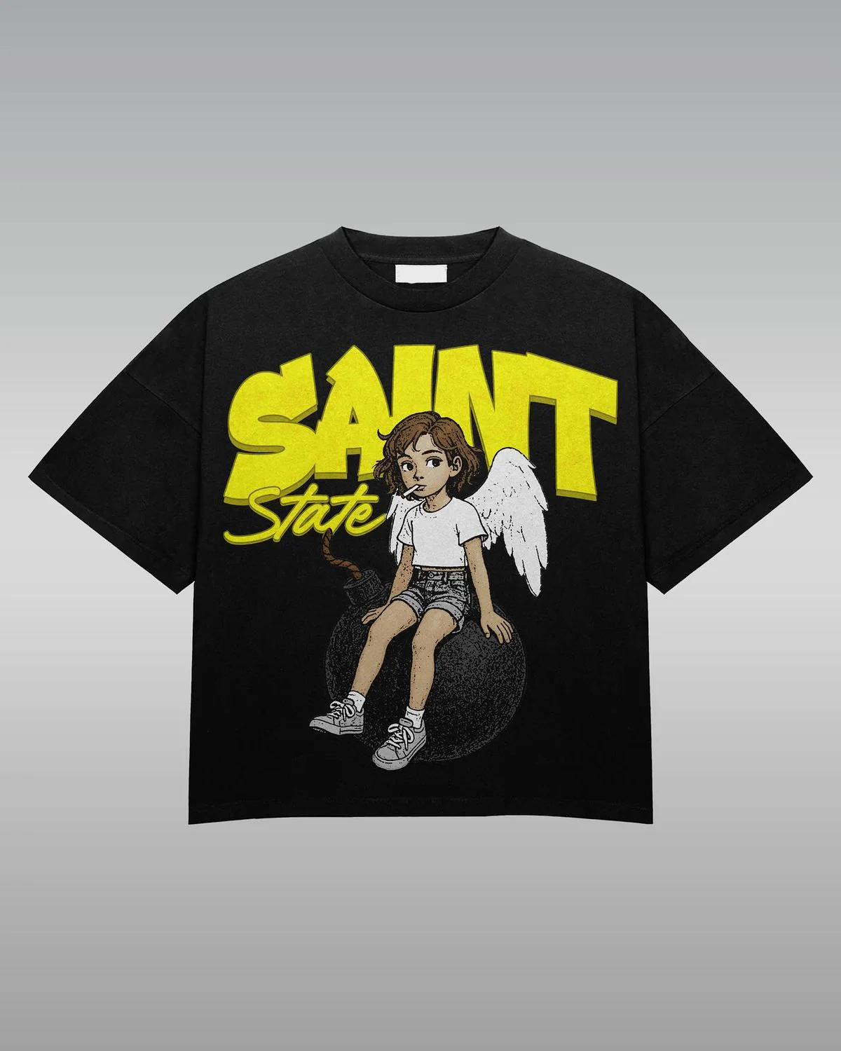 SAINT "State" Graphic T-Shirt