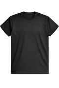 Regular Fit T-Shirt 180 GSM | Soft Cotton Everyday Wear T-Shirt | Unisex Basic Tee