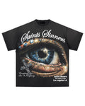 Saints Sinners Eye Oversized T-Shirt | Premium Streetwear Graphic Tee