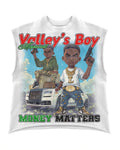 Valley's Boy Money Matters Graphic Sleeveless Shirt | Urban Streetwear