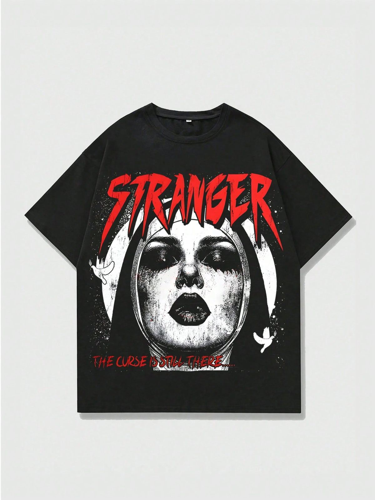 "STRANGER" Graphic T-Shirt