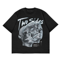 "Two Sides" Graphic T-Shirt