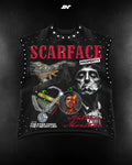 Scarface Antonio Montana Property Muscle Tee – Black