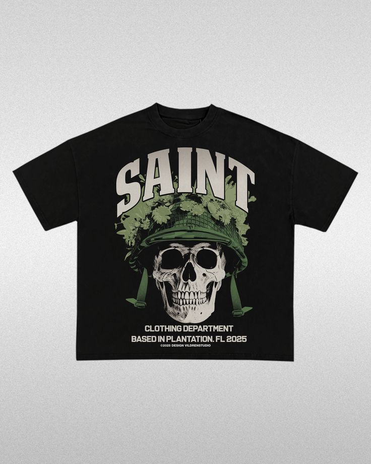 SAINT Clothing Department Graphic T-Shirt