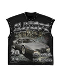 Saint 2023 No More No Lies Graphic Sleeveless Shirt | Urban Streetwear