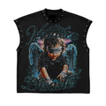 Matter Disaster Graphic Sleeveless Shirt | Premium Streetwear Apparel