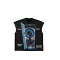 Saints Future Graphic Sleeveless Shirt | Urban Streetwear Apparel