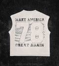 Make America 78 Great Again Muscle Tee – Off-White