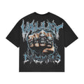 Skull-Themed Graphic T-Shirt