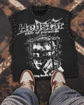 Hellstar Path of Paradise Industrial Cage Muscle Tee – Black