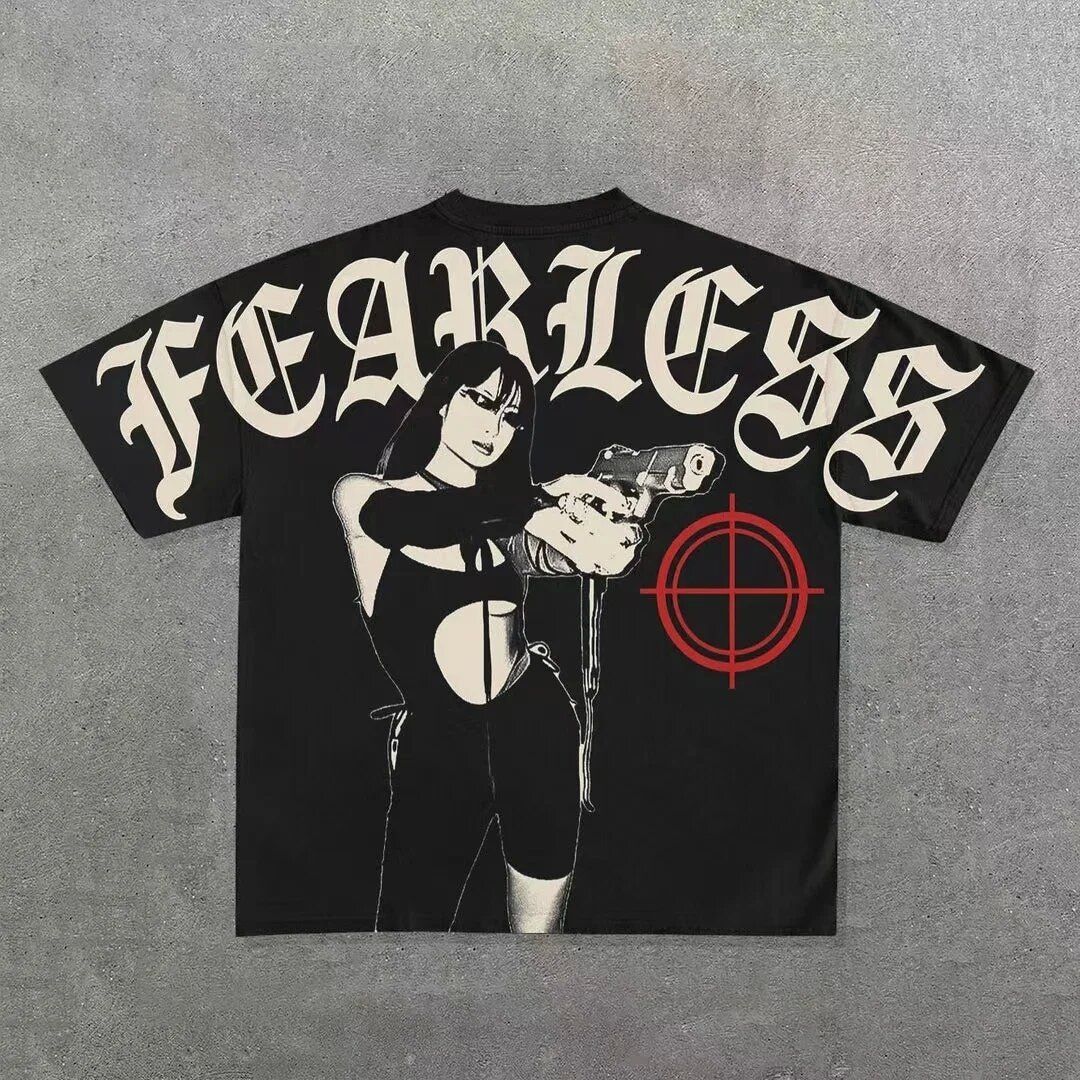 "FEARLESS" Graphic T-Shirt