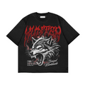 Hunter: Nature-Inspired Gothic Graphic T-Shirt