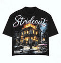 Strideout "Fake Control" Graphic Streetwear T-Shirt | Edgy Urban Apparel