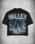 Valley Dreams Oversized T-Shirt | Vintage Streetwear Graphic Tee
