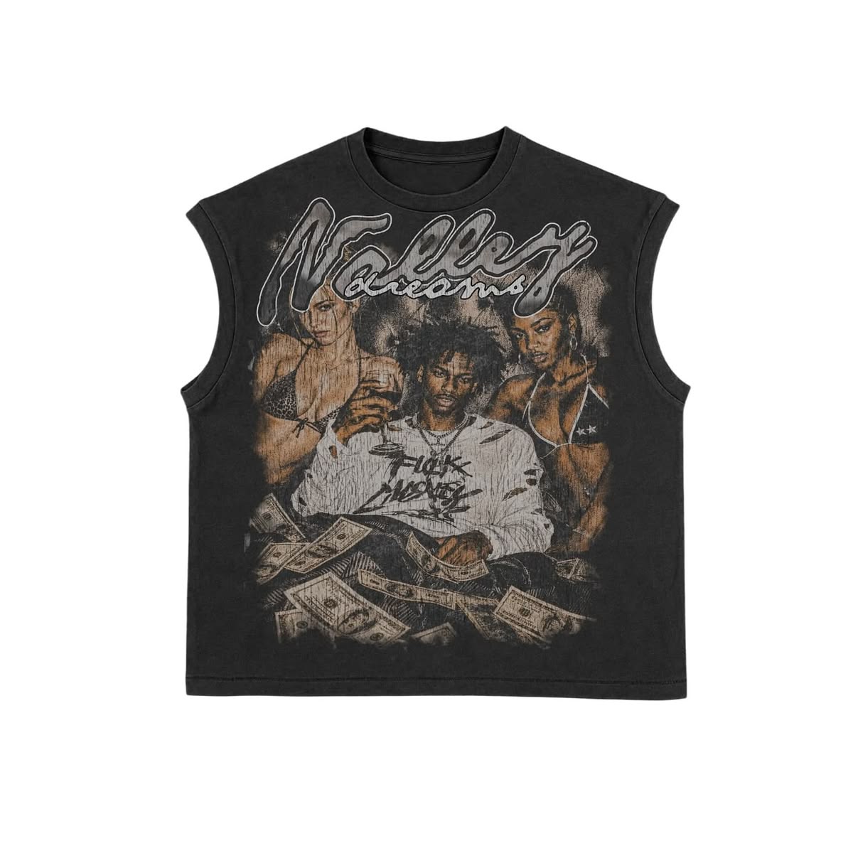 Valley Dreams Lifestyle Graphic Sleeveless Shirt | Urban Streetwear