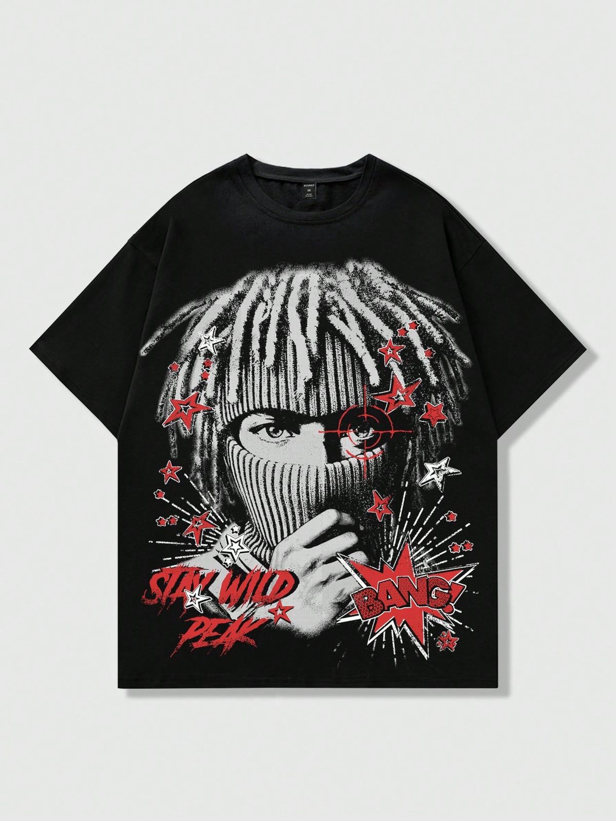 "STAY WILD" Graphic T-Shirt