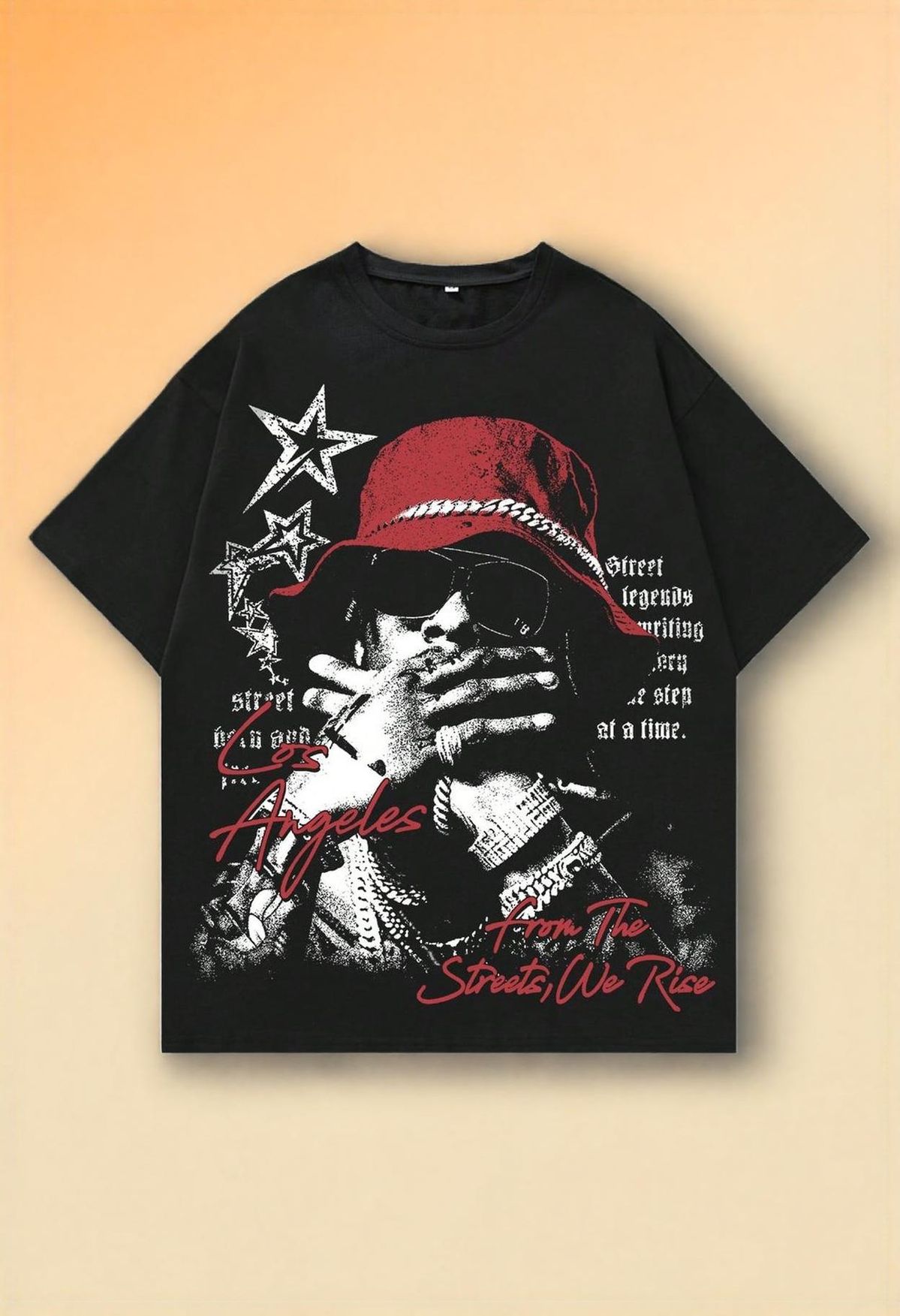 "From The Streets, We Rise" Graphic T-Shirt