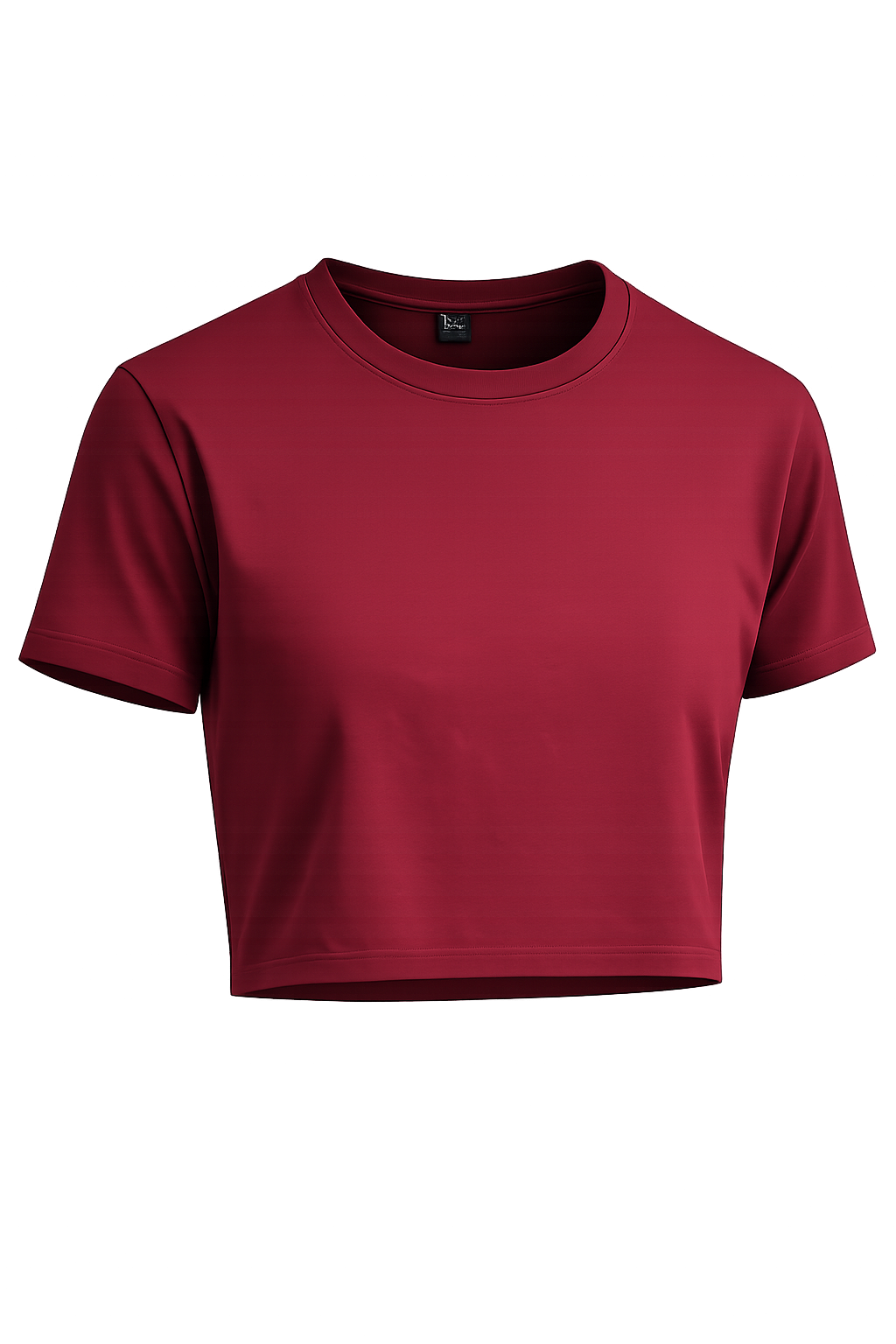 Half Sleeve Crop Top for Women