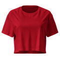 Half Sleeve Crop Top for Women