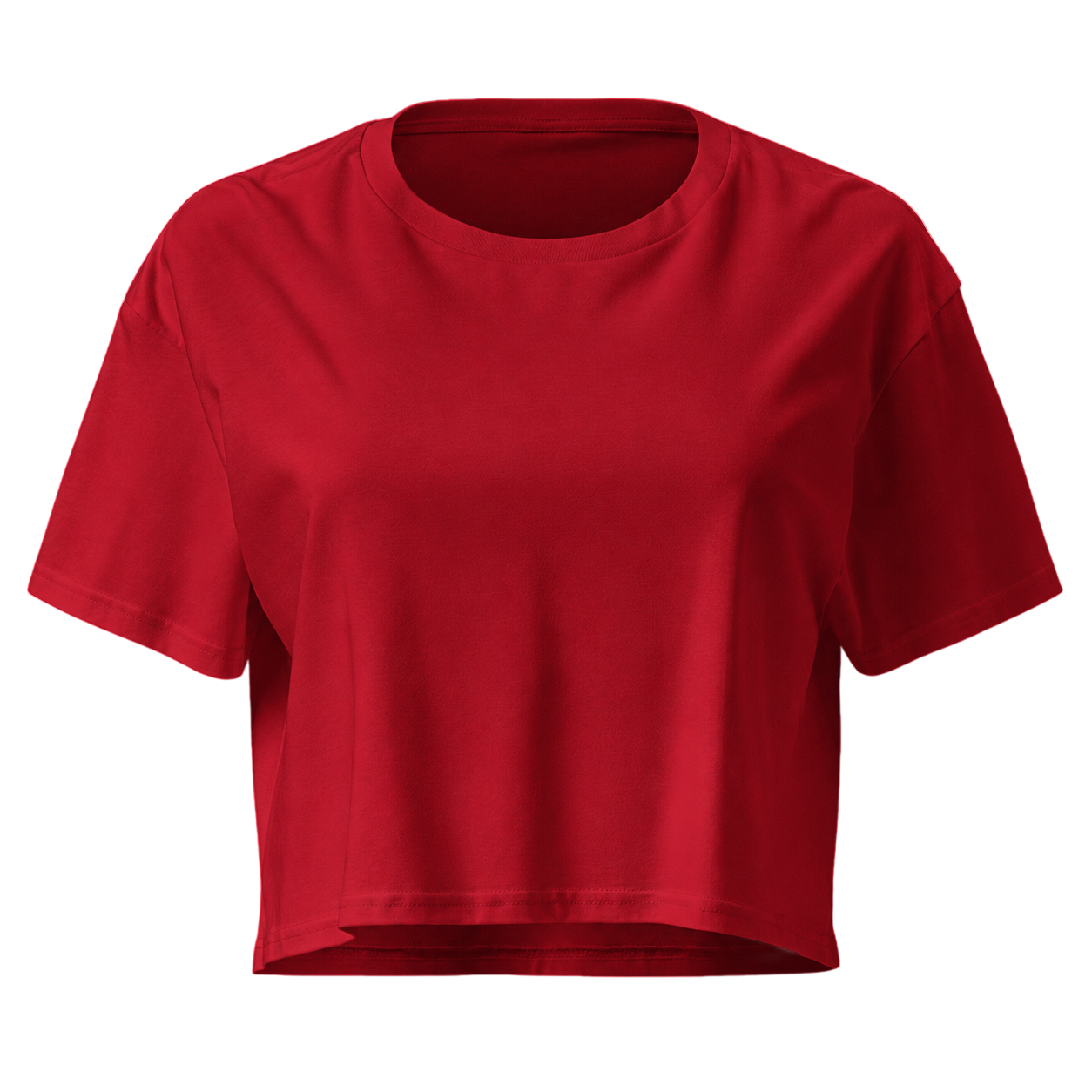 Half Sleeve Crop Top for Women