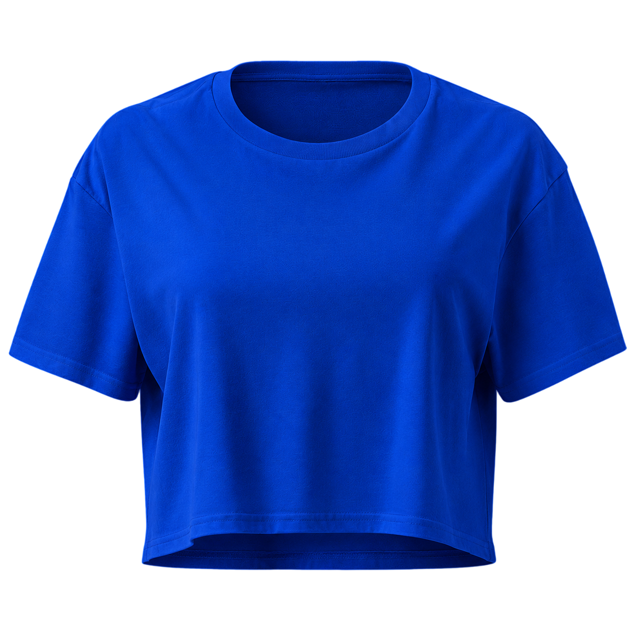 Half Sleeve Crop Top for Women