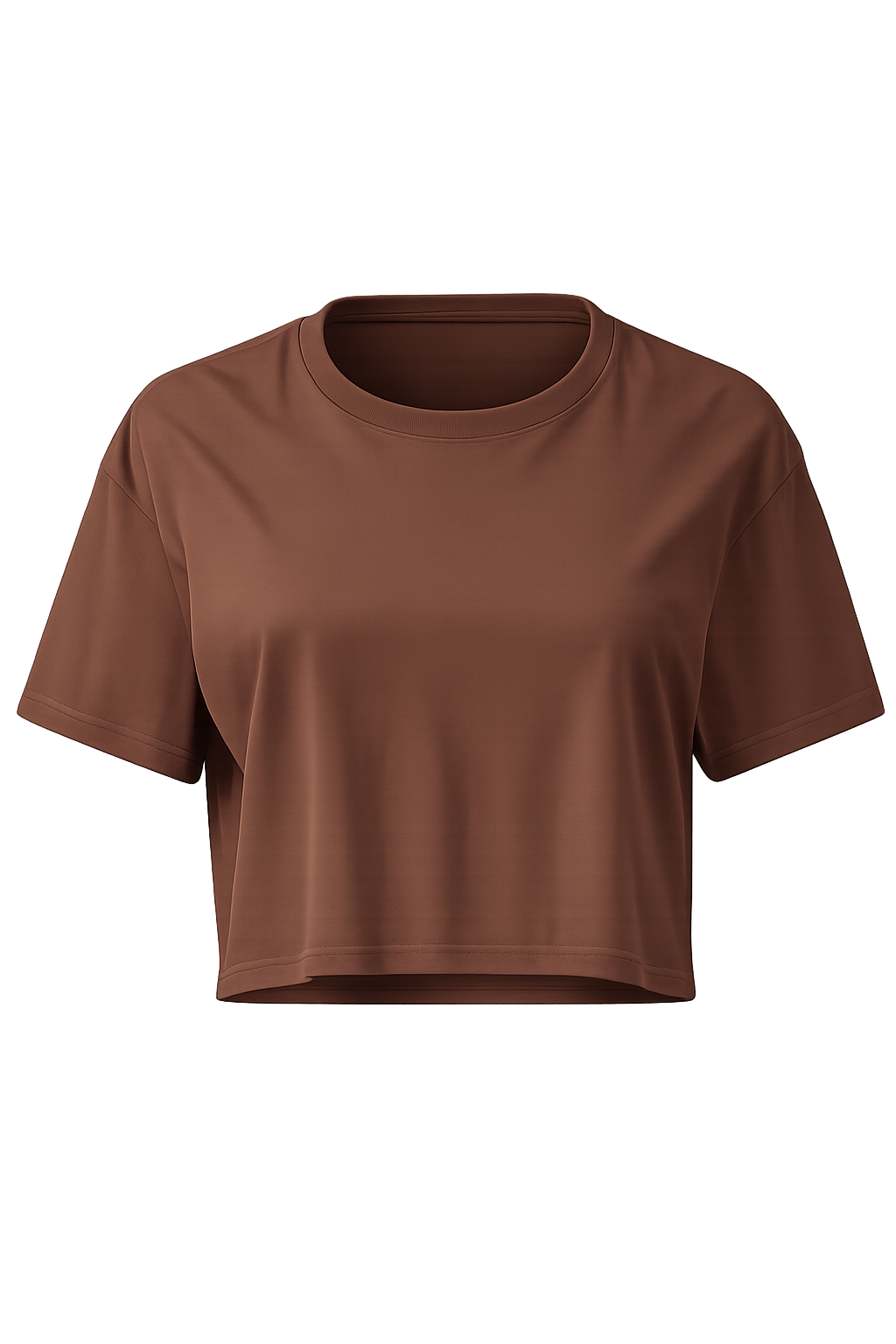 Half Sleeve Crop Top for Women