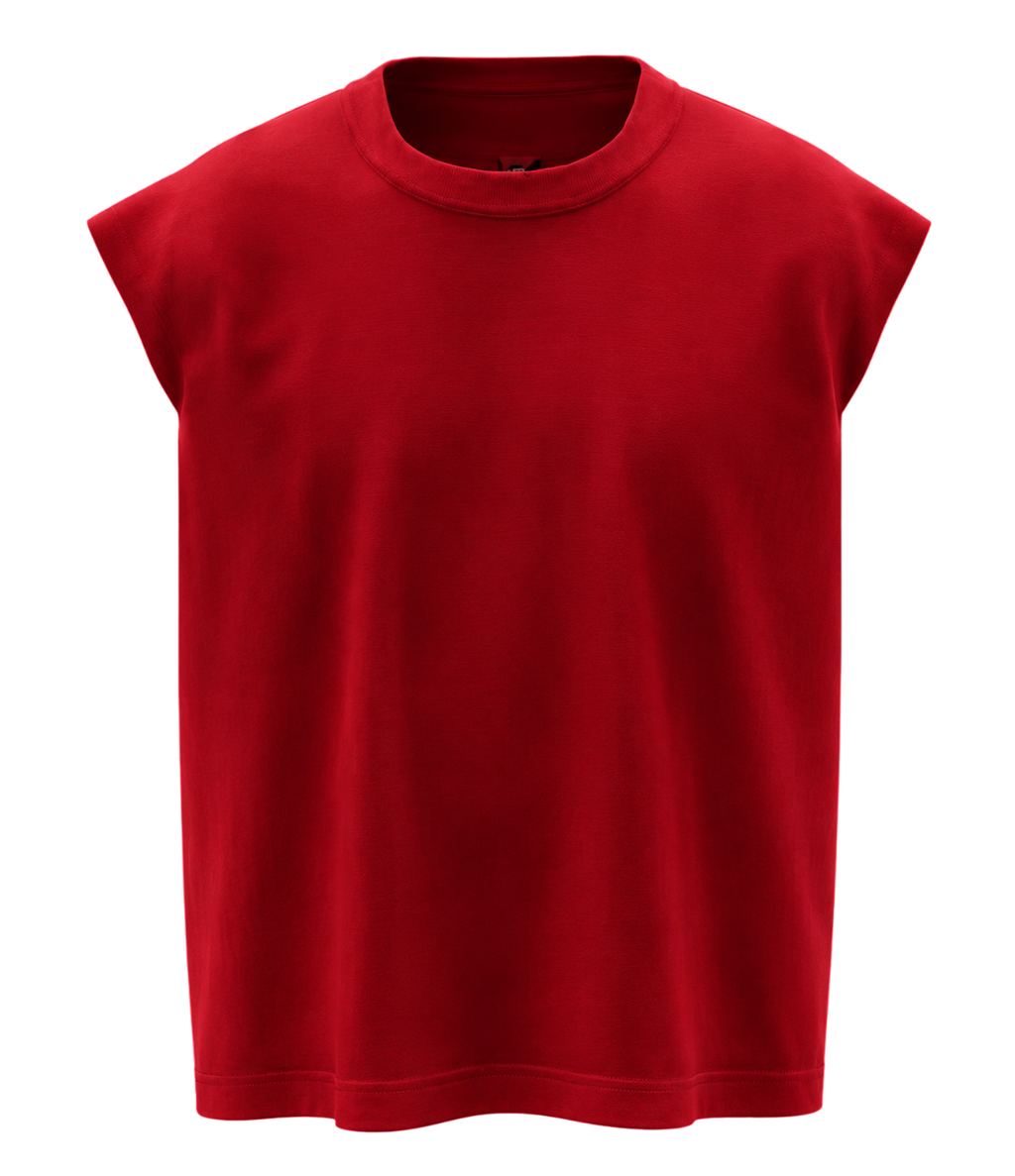 Boxy Gym Vest for Men 180 GSM