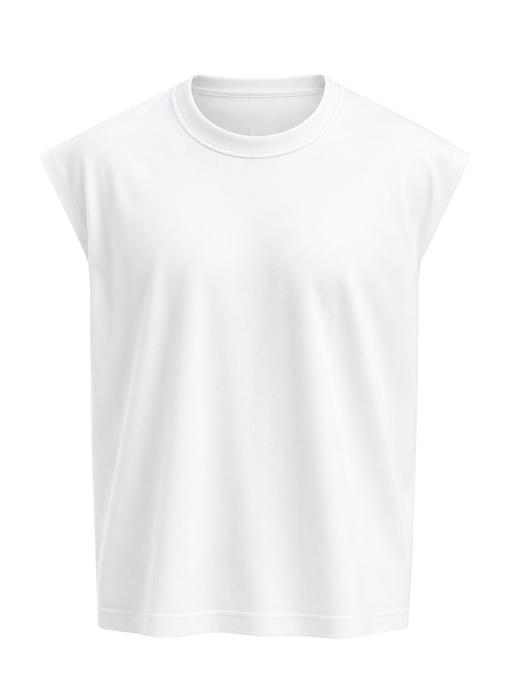 Boxy Gym Vest for Men 180 GSM