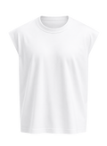 Boxy Gym Vest for Men 180 GSM