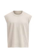 Boxy Gym Vest for Men 180 GSM