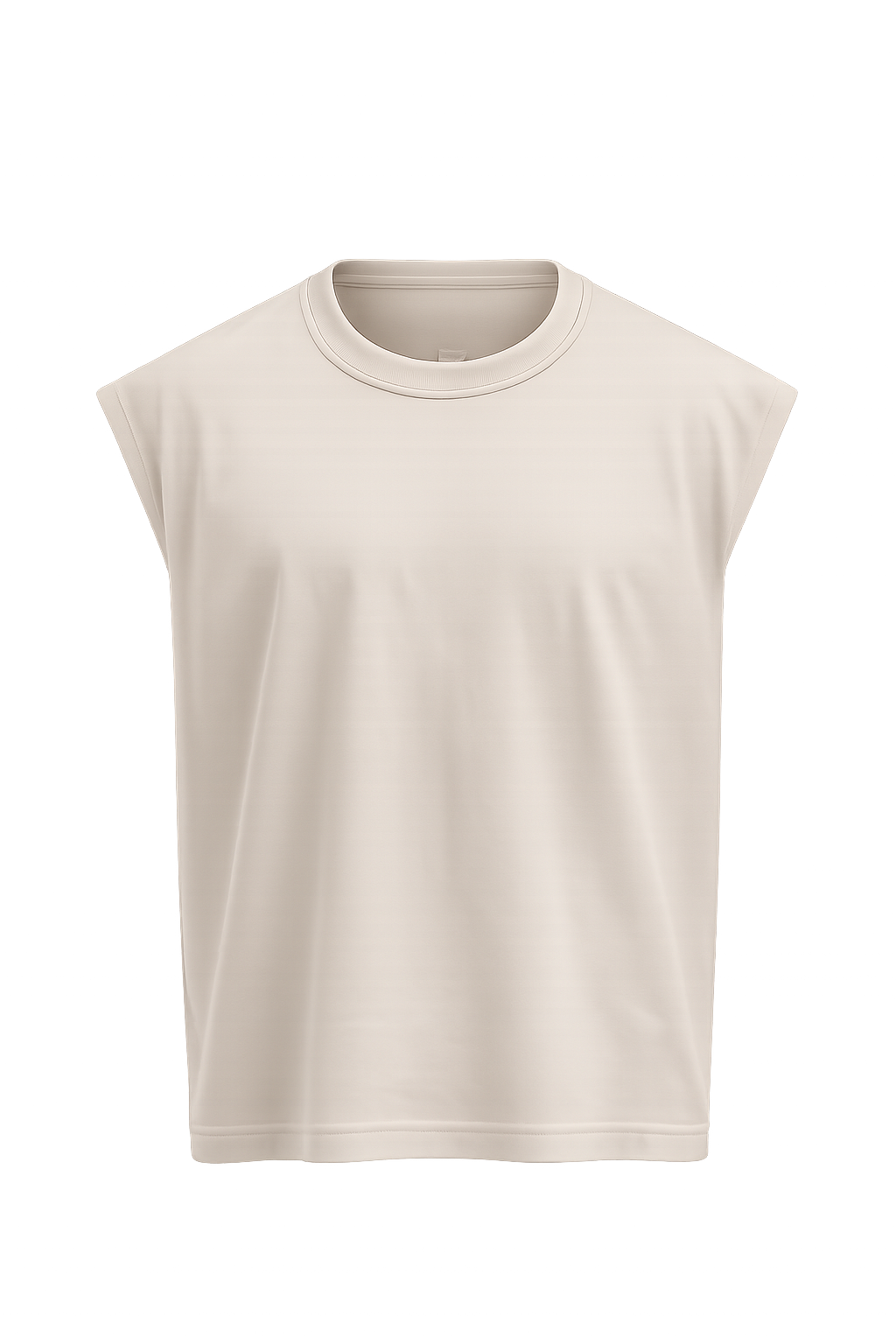 Boxy Gym Vest for Men 180 GSM