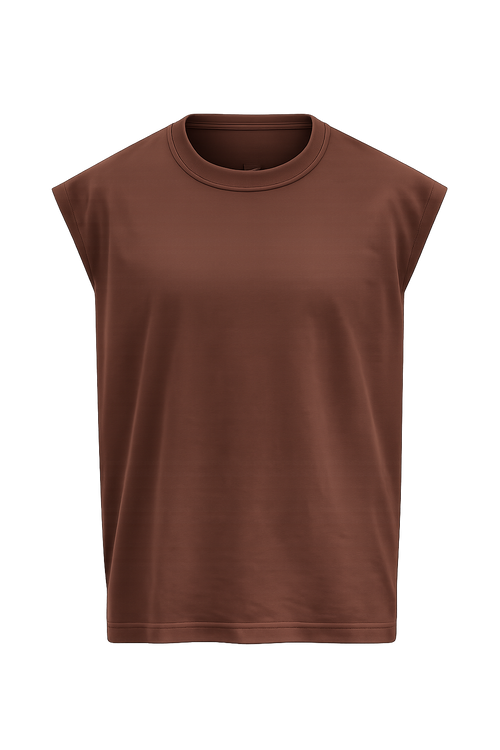 Boxy Gym Vest for Men 180 GSM