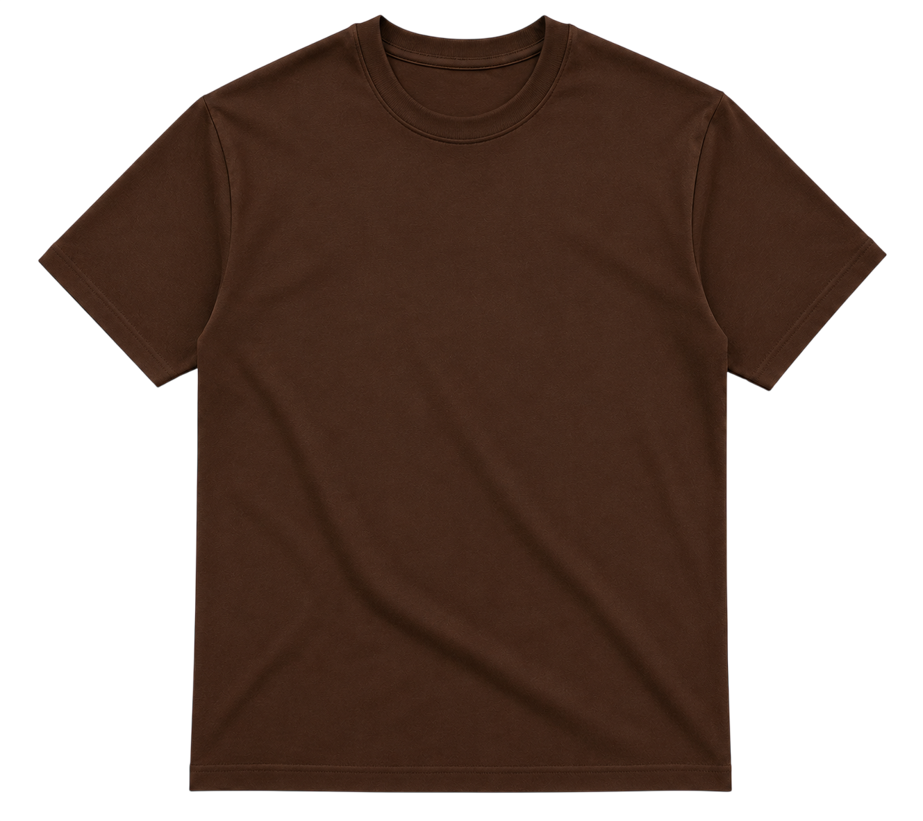 Regular Fit T-Shirt 180 GSM | Soft Cotton Everyday Wear T-Shirt | Unisex Basic Tee