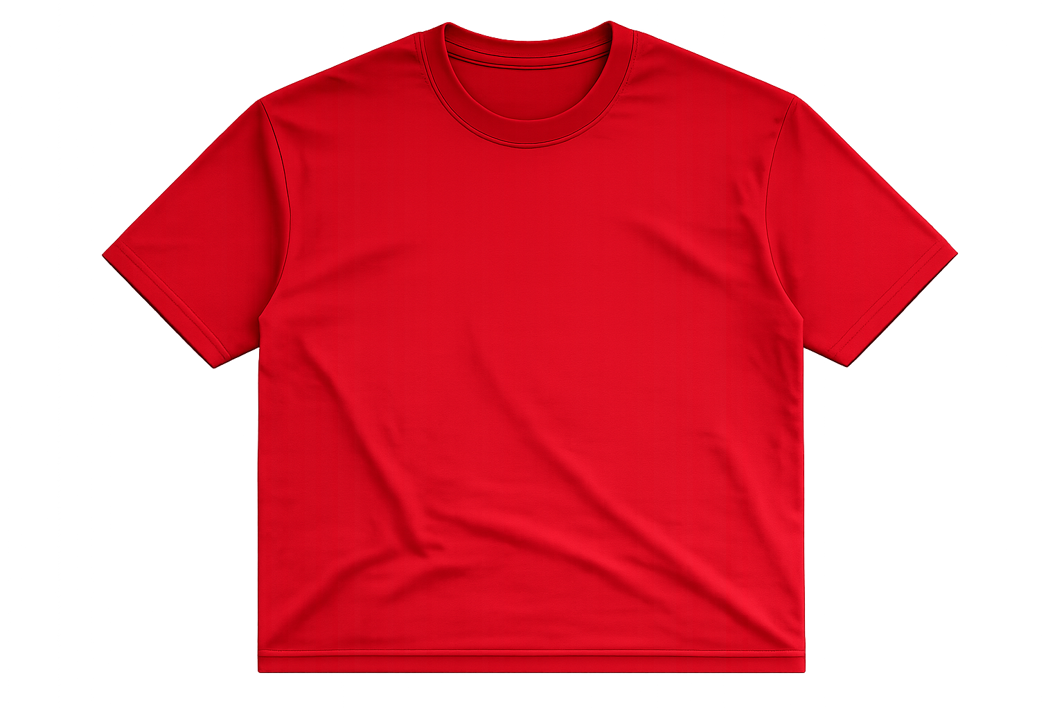 Regular Fit T-Shirt 180 GSM | Soft Cotton Everyday Wear T-Shirt | Unisex Basic Tee