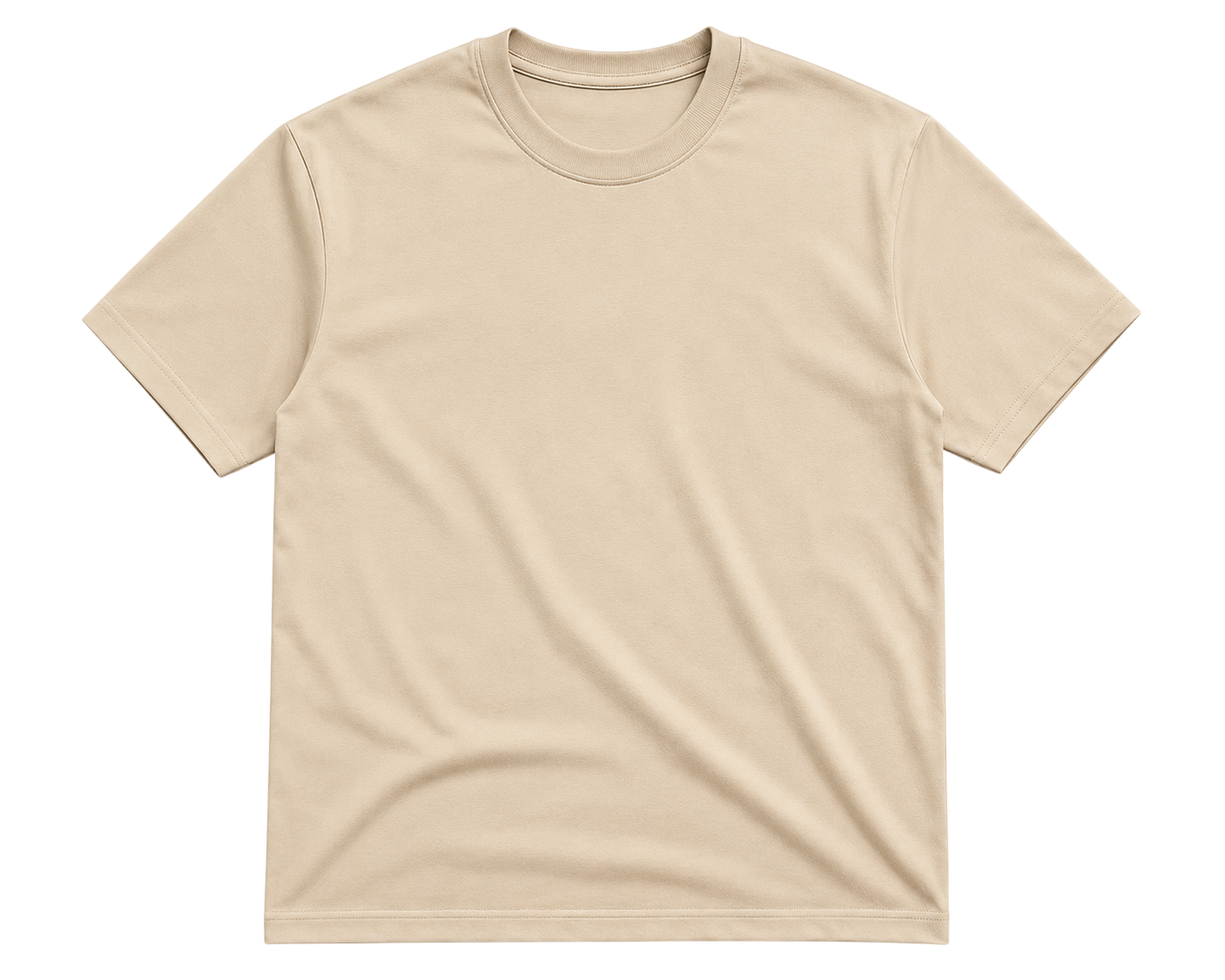 Regular Fit T-Shirt 180 GSM | Soft Cotton Everyday Wear T-Shirt | Unisex Basic Tee