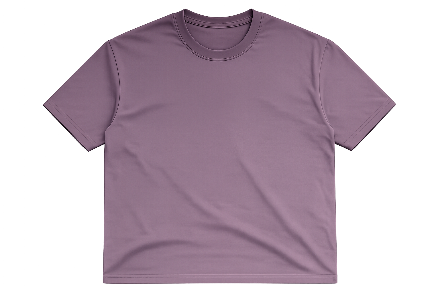 Regular Fit T-Shirt 180 GSM | Soft Cotton Everyday Wear T-Shirt | Unisex Basic Tee