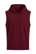 180 GSM Gym vest with Hood