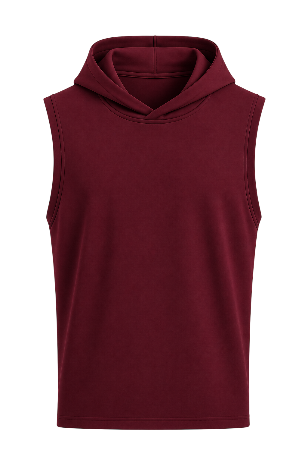 180 GSM Gym vest with Hood