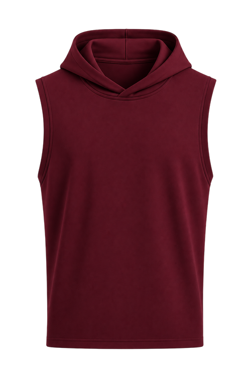 180 GSM Gym vest with Hood
