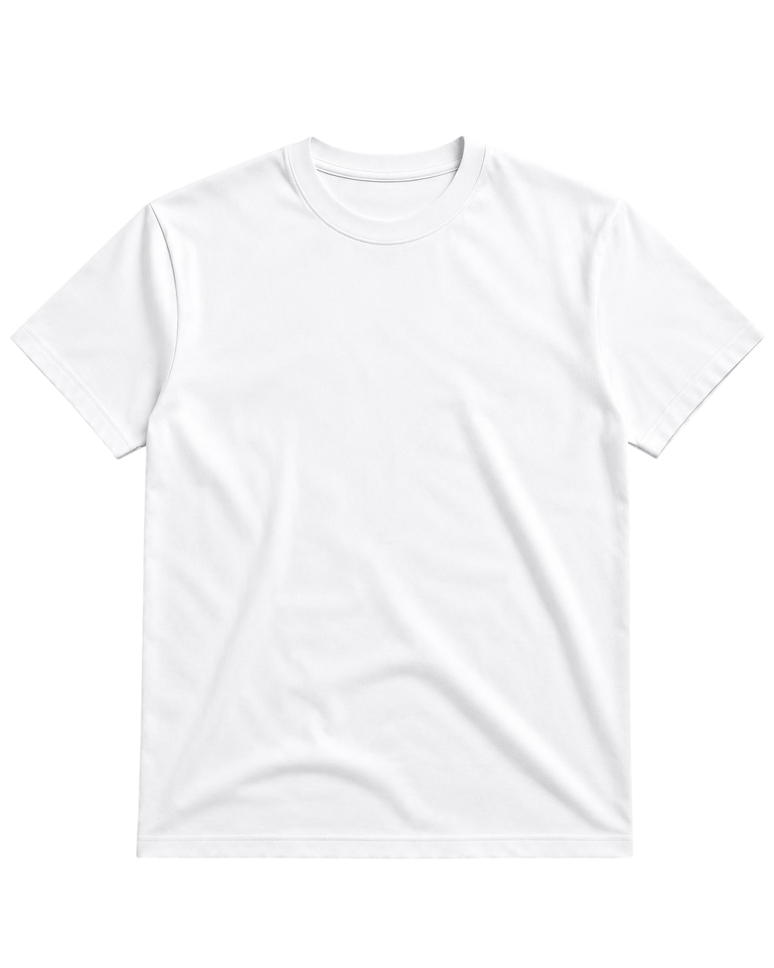 Regular Fit T-Shirt 180 GSM | Soft Cotton Everyday Wear T-Shirt | Unisex Basic Tee