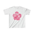 Pink Skibidi Flower Graphic Crop Top