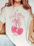 In My Coquette Era T-Shirt | Cute Aesthetic Graphic Tee