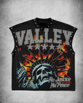 The Valley Apocalyptic Liberty Graphic Muscle Tee
