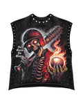 The No Guts No Glory Skull Muscle Tee