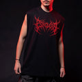 The Psikolera Metal Logo Muscle Tee