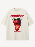 Another "Blissful Days" Strawberry Graphic T-Shirt