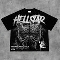 "Hellstar" Graphic Tee | Everybody Wants To Go To Heaven Streetwear