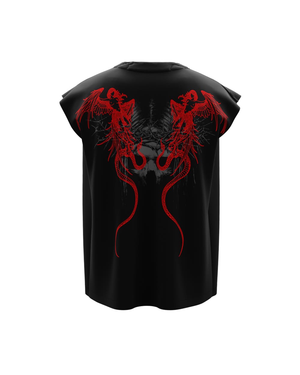 The Crimson Guardian Graphic Tee