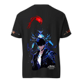 Solo Leveling "Arise" Sung Jinwoo Back Graphic T-Shirt - Black